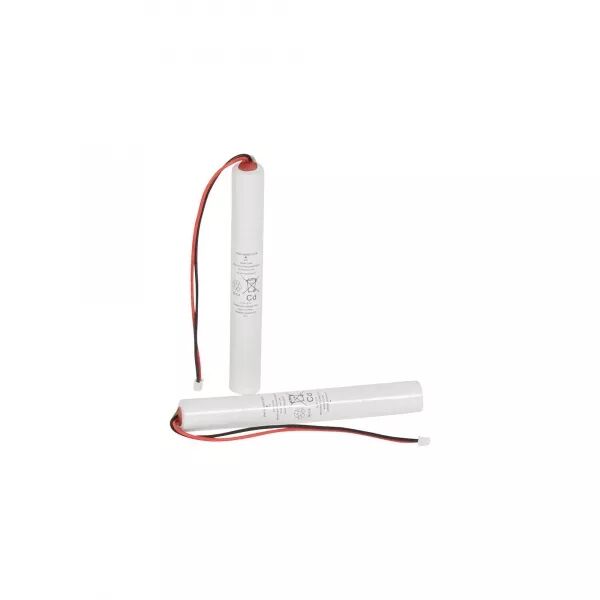 BATTERIE NI-CD 2X4,8V 1,5AH POUR BAES D\'AMBIANCE � TUBE FLUORESCENT IP66 ECO1