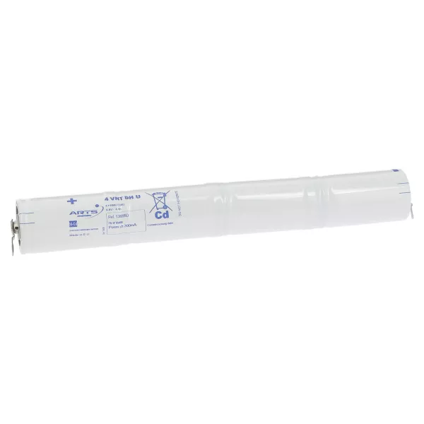 Batterie Ni-Cd 4 �l�ments assembl�s en baton de type VTD70 (954098)