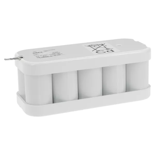 Batterie Ni-Cd 5 �l�ments de type VTD 8Ah (615931)