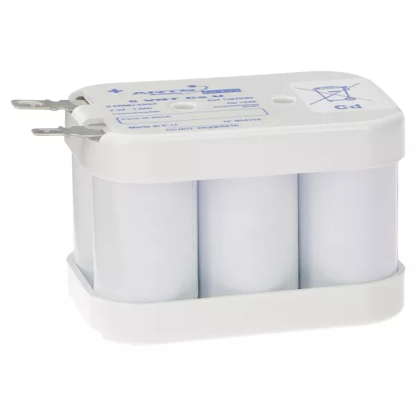 Batterie Ni-Cd 6 �l�ments assembl�s avec flasques de type VTCS (954218)