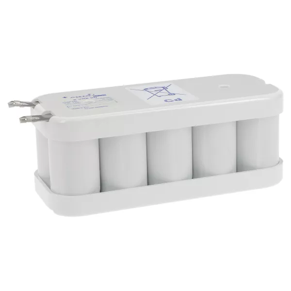 Batterie Ni-Cd 9 �l�ments assembl�s avec flasques de type VR4D (606035)