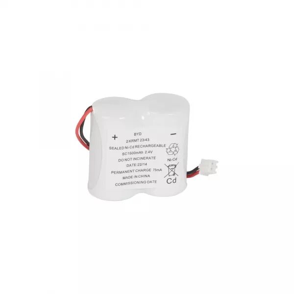 BATTERIE NI-CD POUR MAINTENANCE BLOCS D\'�VACUATION ET BAEH IP43 ECO 1