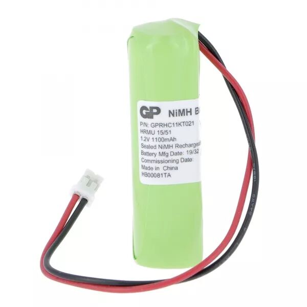 BATTERIE NI-MH 1,2V 1,1 AH POUR BAES ADRESSABLE ET SATI CONNECT�