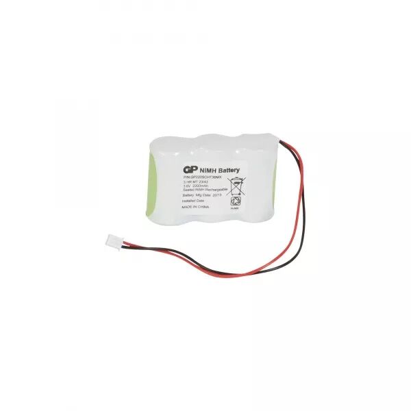 BATTERIE NI-MH 2X3,6V 2,2AH POUR BAES D\'AMBIANCE � LEDS IP43 ET IP67