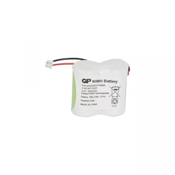 BATTERIE NI-MH POUR MAINTENANCE BLOCS D\'�VACUATION ET BAEH IP43 ET IP67