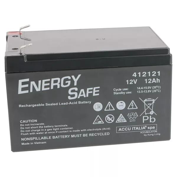Batterie Plomb - 12 Volts - capacit� 12Ah (957822)