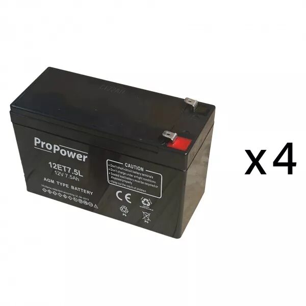 Batterie pour maintenance source centrale URA r�f.210209 (48VDC 170W) (111960)