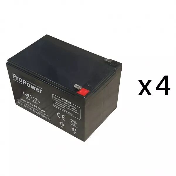 Batterie pour maintenance source centrale URA r�f.210210 (48VDC 360W) (111961)
