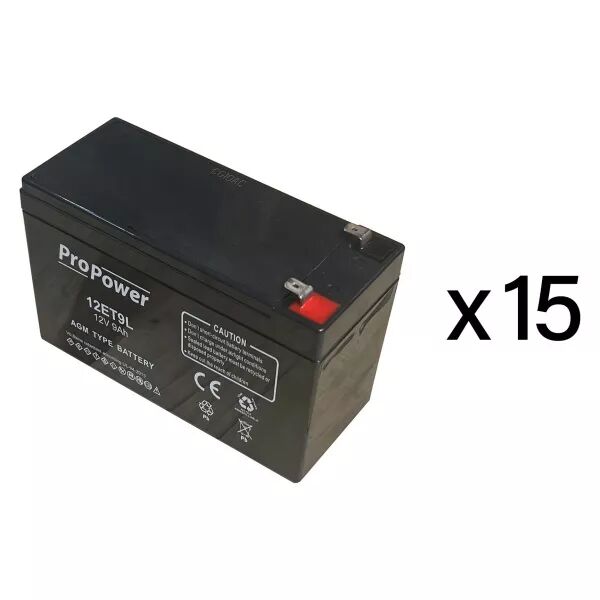 Batterie pour maintenance source centrale URA r�f.210211 (230VAC 1000VA) (111967)