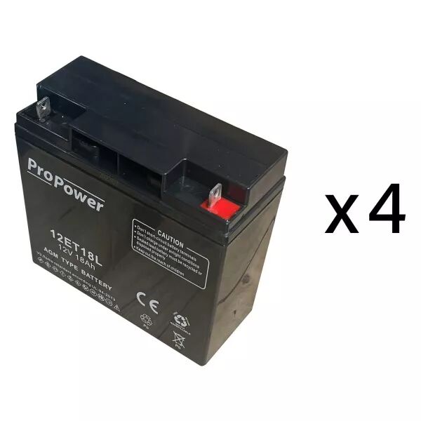 Batterie pour maintenance source centrale URA r�f.210211 (48VDC 480W) (111962)