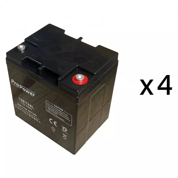 Batterie pour maintenance source centrale URA r�f.210212 (48VDC 720W) (111963)