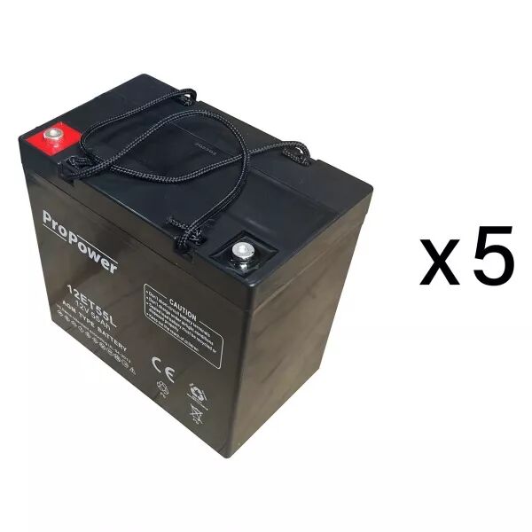 Batterie pour maintenance source centrale URA r�f.210213 (230VAC 2000VA) (111968)