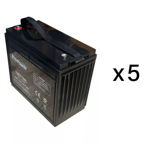 Batterie pour maintenance source centrale URA r�f.210215 (230VAC 5000VA) (111970)