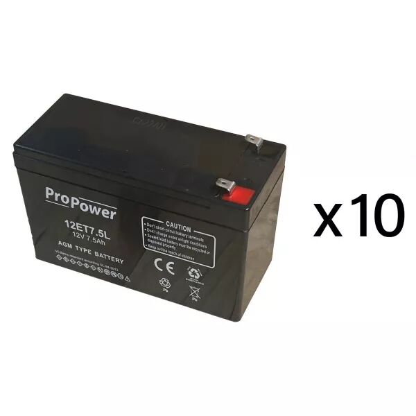 Batterie pour maintenance source centrale URA r�f.210510 (230VAC 500VA) (111966)
