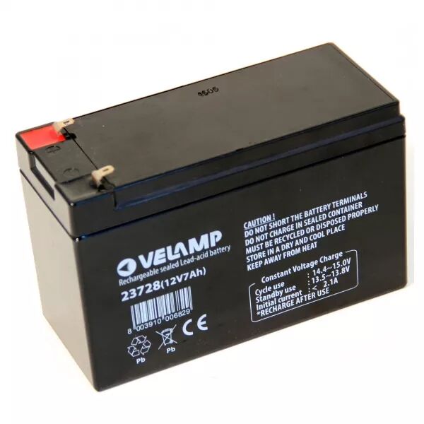 Batterie rechargeable au plomb 12V 7 Ah