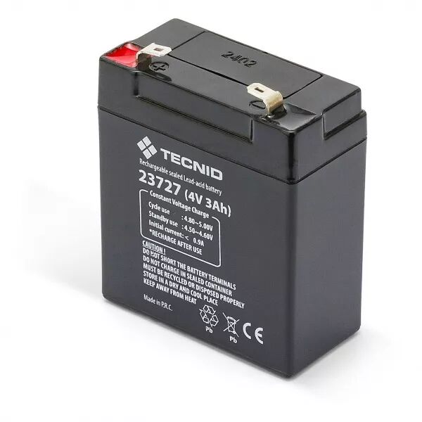 Batterie rechargeable au plomb 4V 3Ah