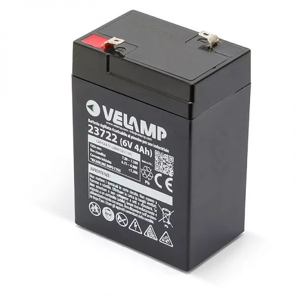 Batterie rechargeable au plomb 6V 4 Ah