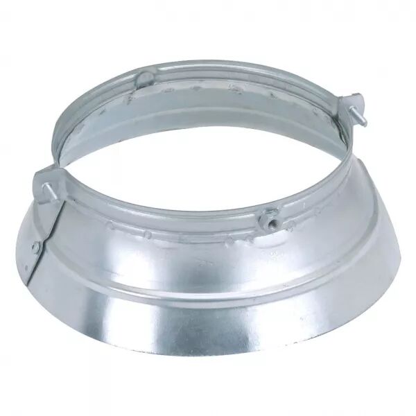 Bavette d\'�tanch�it� - BVT - Pour conduit diam�tre 315 mm - Acier galvanis� (533484)
