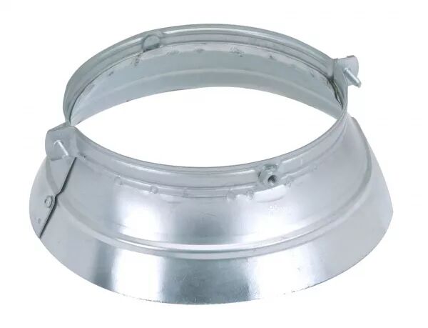 BAVETTE D\'�TANCH�IT� - BVT - POUR CONDUIT DIAM�TRE 710 MM - ACIER GALVANIS�