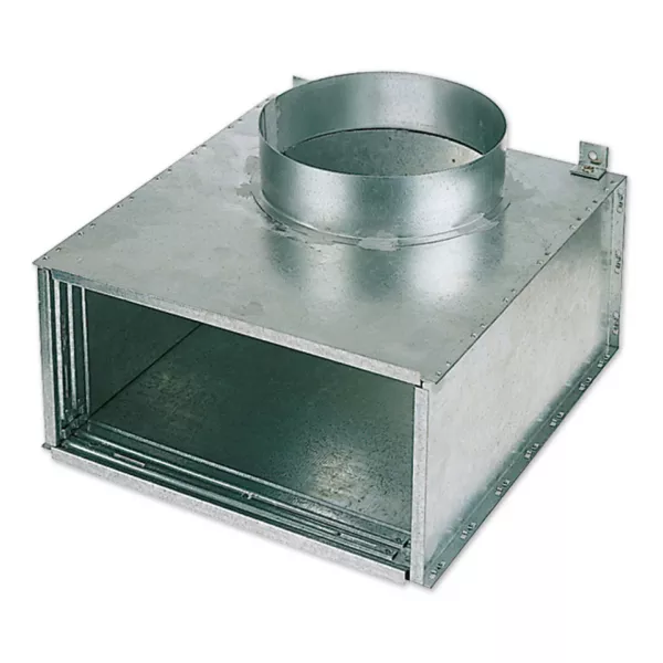 Bbg-l/is 500x100 - plenum isole 500x100 piq.lat (535323)