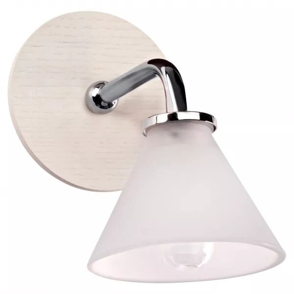 BEMOL 1 - Applique salle d\'eau G9 LED 2,2W 2700K 250lm 15000h fournie, blanc (0811)