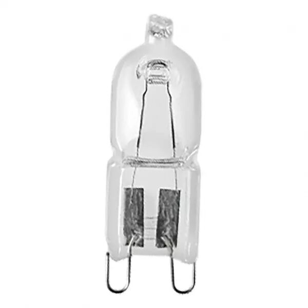 BEMOL 1 - Applique salle d\'eau G9 LED 2,2W 2700K 250lm 15000h fournie, teck (0753)