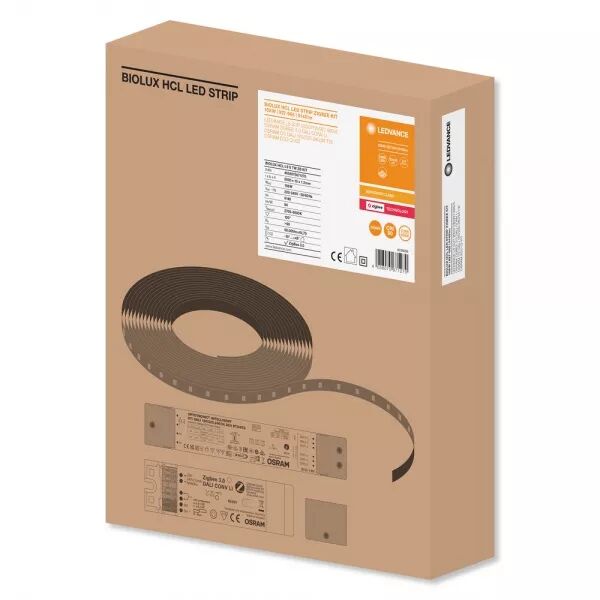 BIOLUX HCL LS S TW ZB KIT RUBAN LED ZIGBEE 2000LM/M 2700-6500K IRC90 - 5 M�TRES