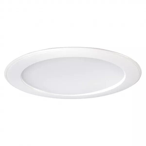 BIRDY - Downlight IP44, rond, fixe, 110�, LED int�g. 9W 4000K 800lm, aut. Vol.2 (50040)