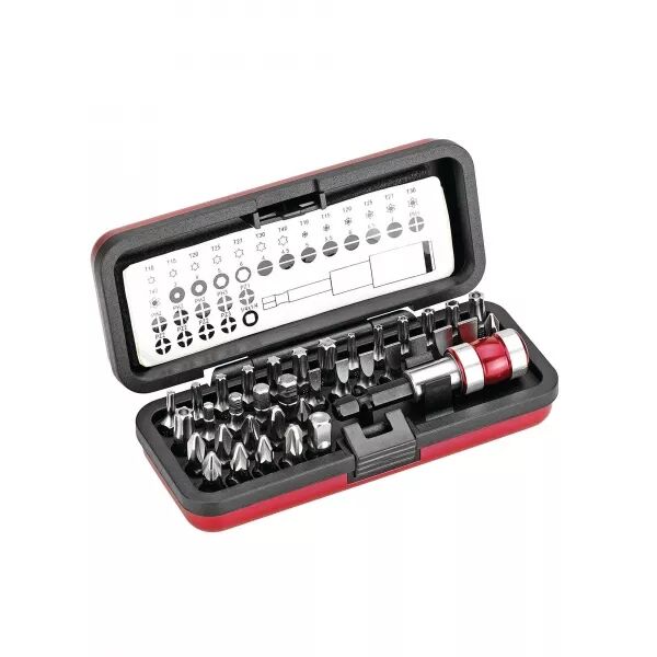BIT-BOX ALU 37 PI�CES AVEC PORTE EMBOUTS