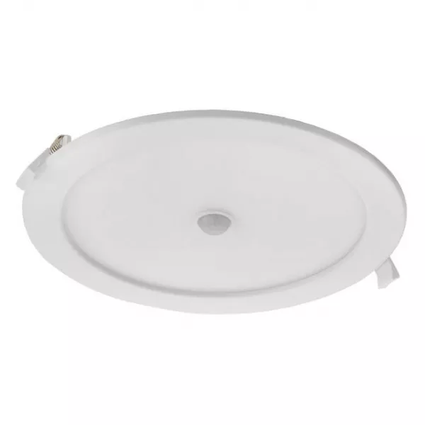 BJORK DOWN ENC LED RD BLC 18W 3/6000K 1600Lm DETI (300316)