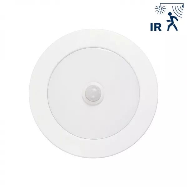 BJORK ROND ENC 15W 1800LM 3CCT (3K-4K-6K) - 205MM - PIR