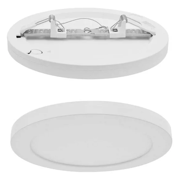 BJORK ROND ENCASTRE APPARENT 11W  1000lm 3CCT(3K/4K/6K)-IRC80 D167mm (300030)