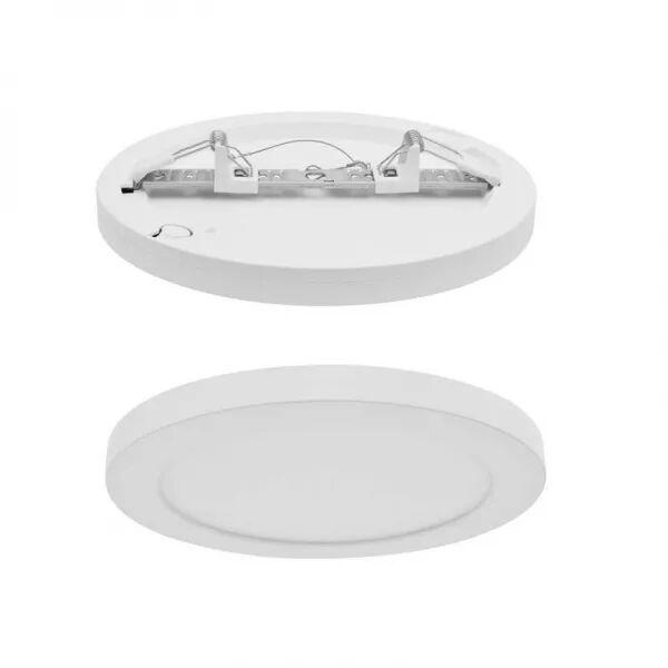 BJORK ROND ENCASTRE APPARENT 6W 550LM 3CCT(3K/4K/6K)-IRC80