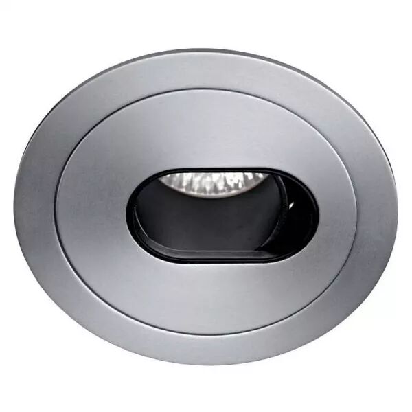 BL 70 - Encastr� GU5,3, rond, basculant, alu, lampe non incl. (4724)