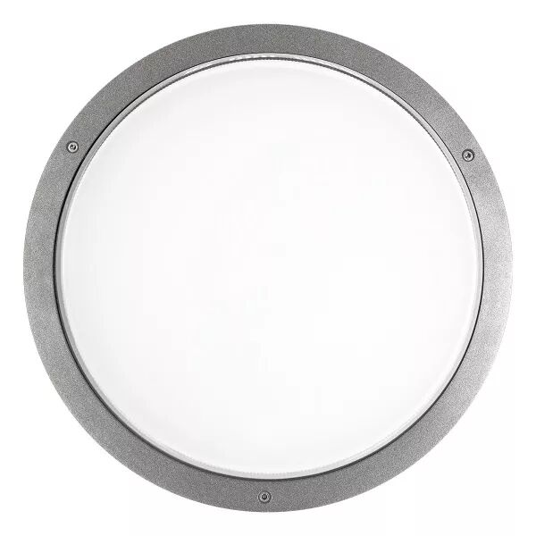 BLIZ ROUND 40 LED 39W 4000K GRIS - 304257
