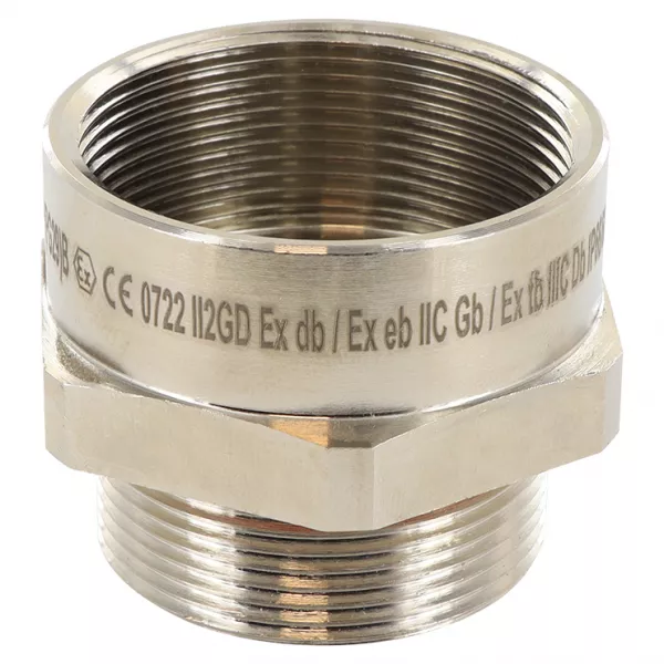 BLM - Adaptateur ATEX nickel� ISO20-NPT3/4\  (220344)