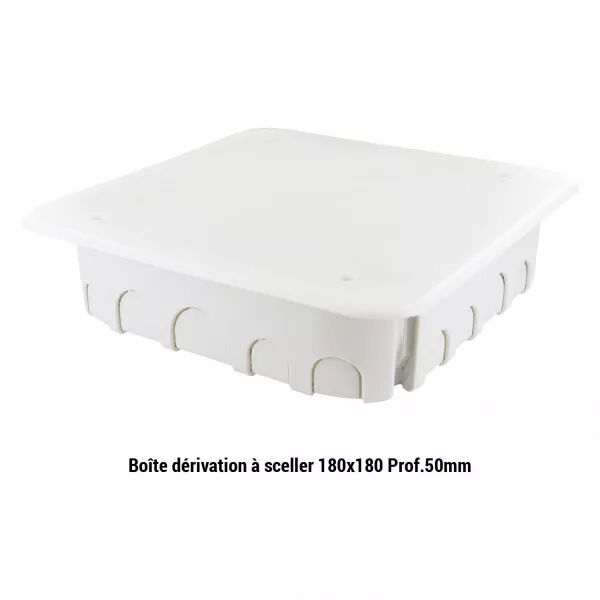 BLM - Bo�te d�rivation � sceller 120x120 Prof.40mm (691120)