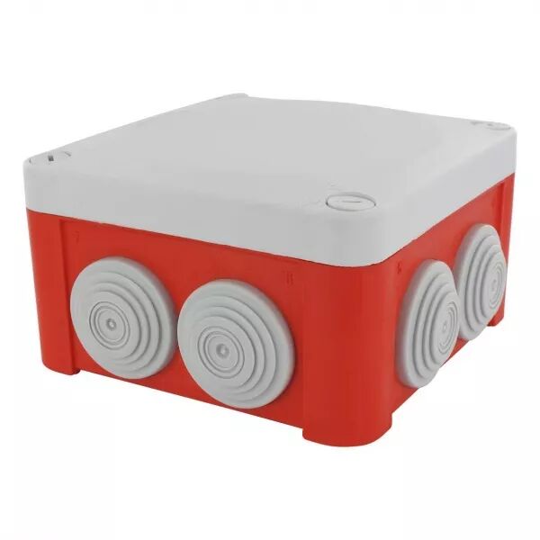 BLM - Bo�te OPTIBOX rouge 960�1/4T. 100x100x52 (515423)