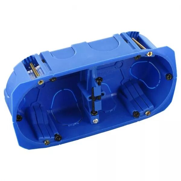 BLM - Bo�tier BlueBox double D.67 prof.40 E.71 (620719)