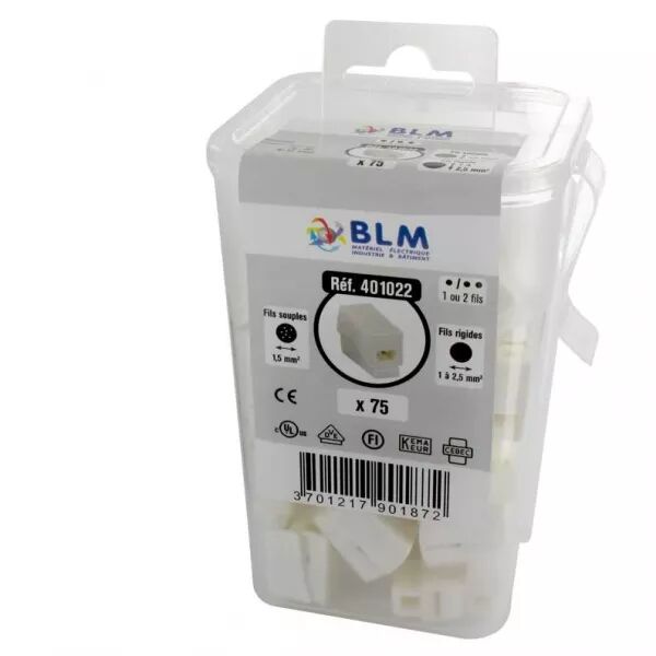 BLM - Borne luminaire 1 fil sple - 2 fils rigides 2,5mm� (401022)