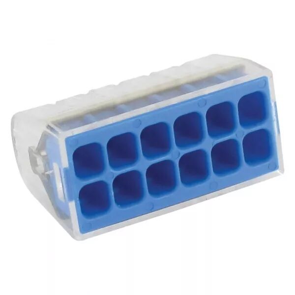 BLM - Borne Mini Connex 12 entr�es bleu 0,5 � 2,5 mm� (460112)
