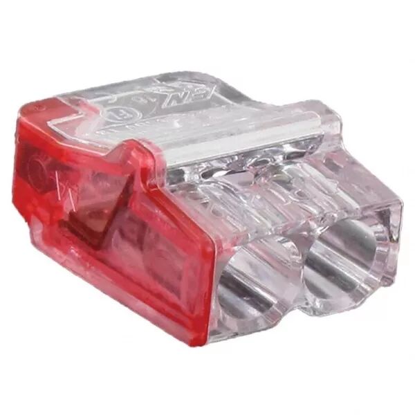 BLM - Borne Mini Connex 2 entr�es rouge 0,2 � 2,5 mm� (460120)