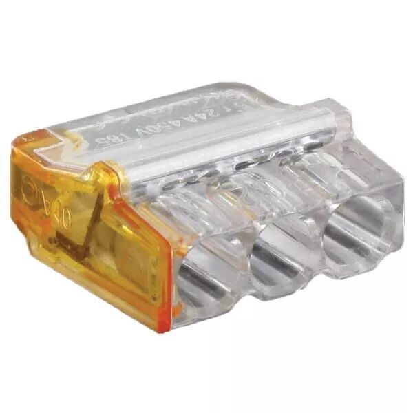 BLM - Borne Mini Connex 3 entr�es orange 0,2 � 2,5 mm� (460130)