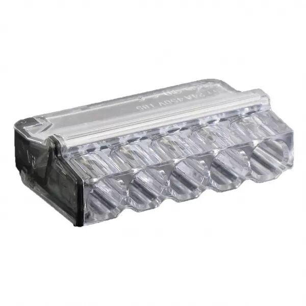 BLM - Borne Mini Connex 5 entr�es blanche 0,2 � 2,5 mm� (460150)