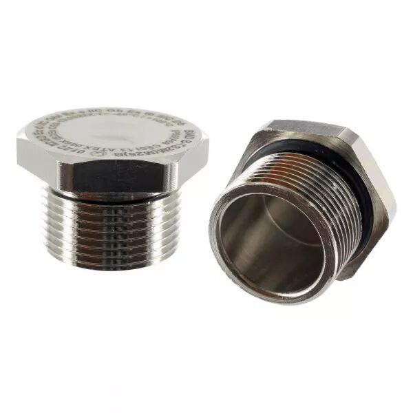 BLM - Bouchon ATEX nickel� Pg7 (204074)
