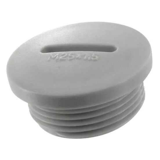 BLM - Bouchon bomb� polyamide gris ISO 12 (104122)