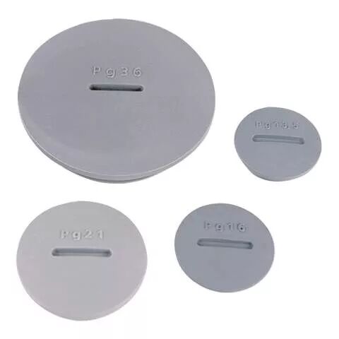 BLM - Bouchon bomb� Polyamide gris Pg 11 (104112)