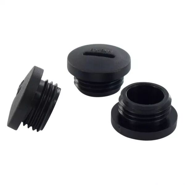 BLM - Bouchon bomb� polyamide noir Pg 9 (104095)