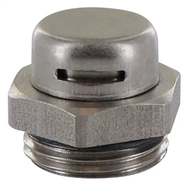 BLM - Bouchon ventil. Inox vers.std ISO 12 (105129)