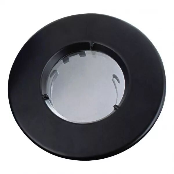 BLM - Collerette fixe noir IP65 (654005)